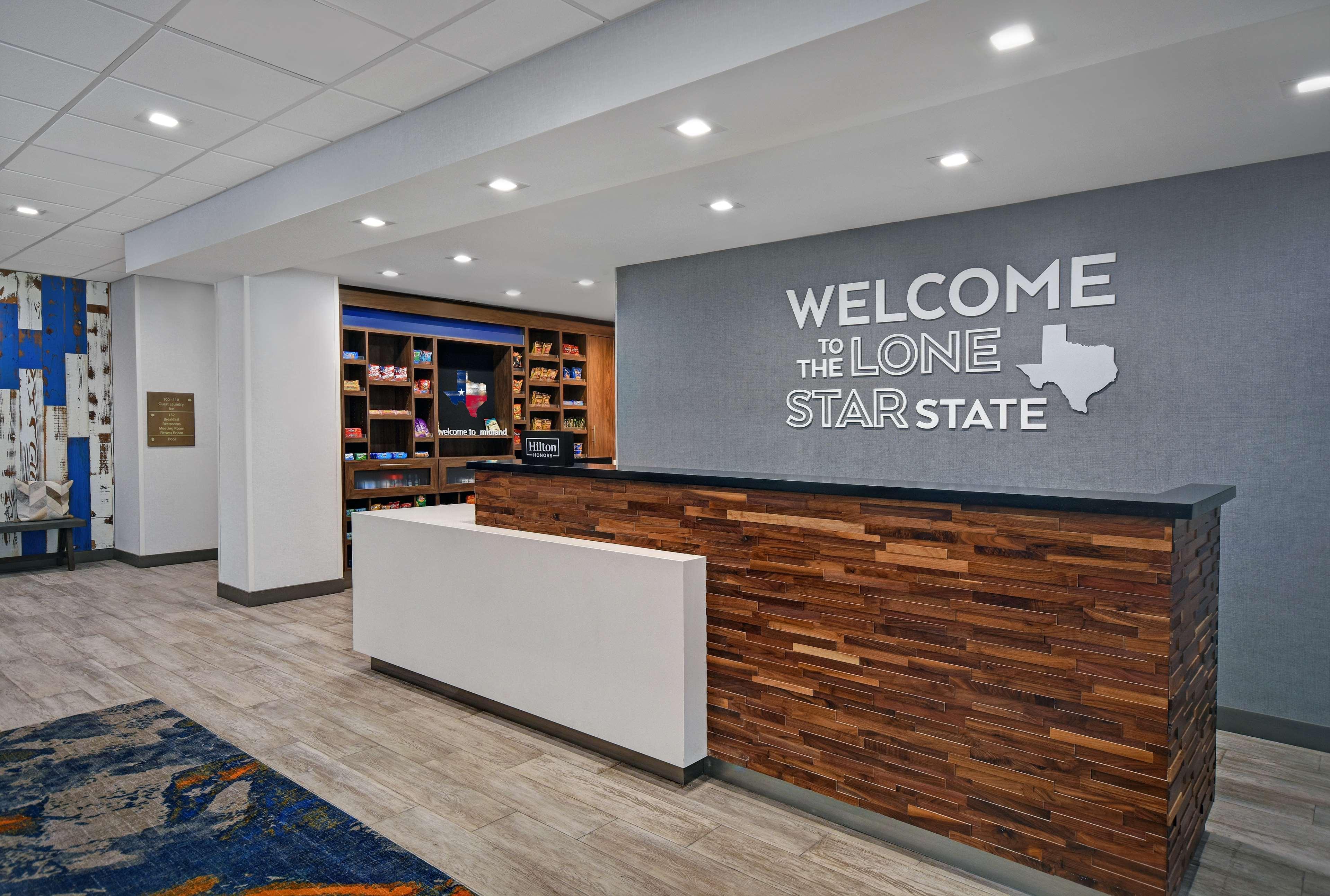Hampton Inn Midland South, Tx Eksteriør bilde