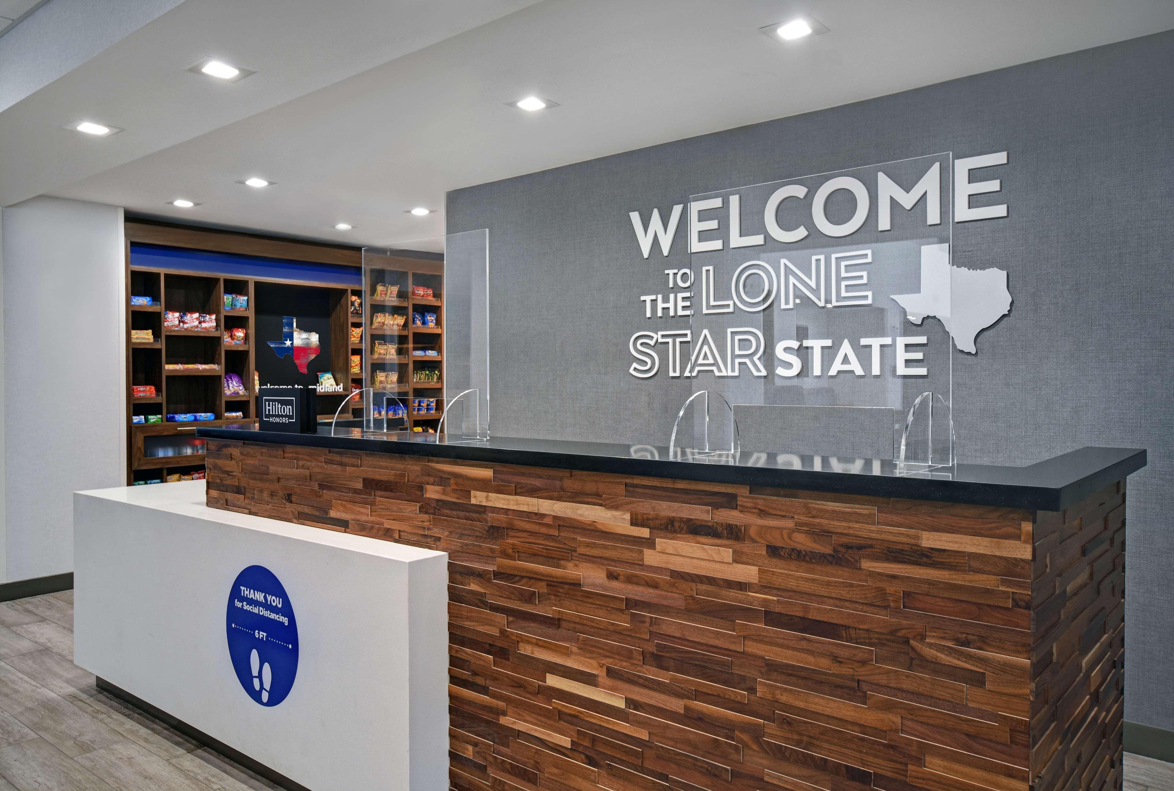 Hampton Inn Midland South, Tx Eksteriør bilde